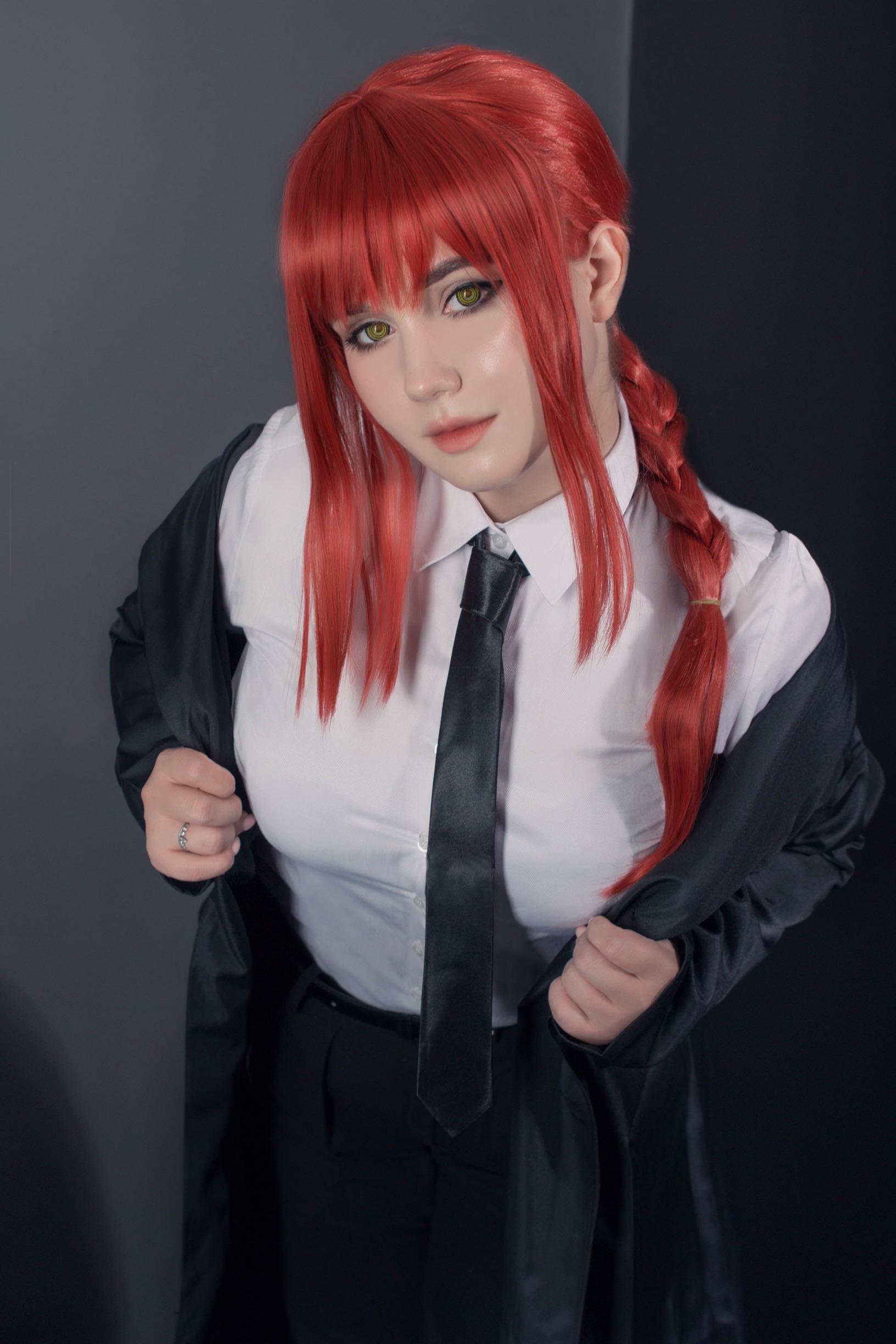 Makima cosplay by me (JyuSan) | Scrolller