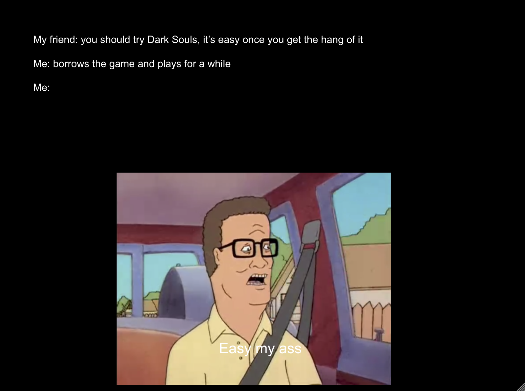 Making a meme from every King of the Hill episode, Season 1 episode 4 Scrolller