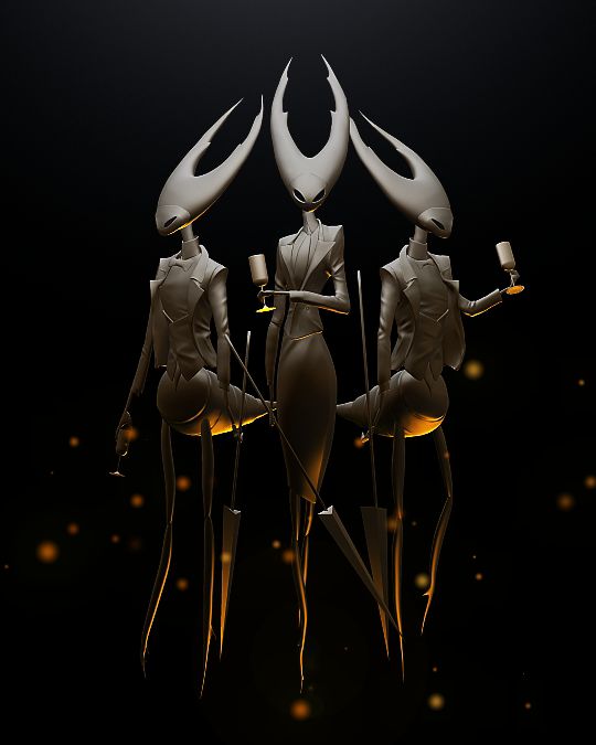 Mantis Lords From Hollow Knight Fan Art Scrolller   Mantis Lords From Hollow Knight Fan Art D6pcecyqyx 540x675 