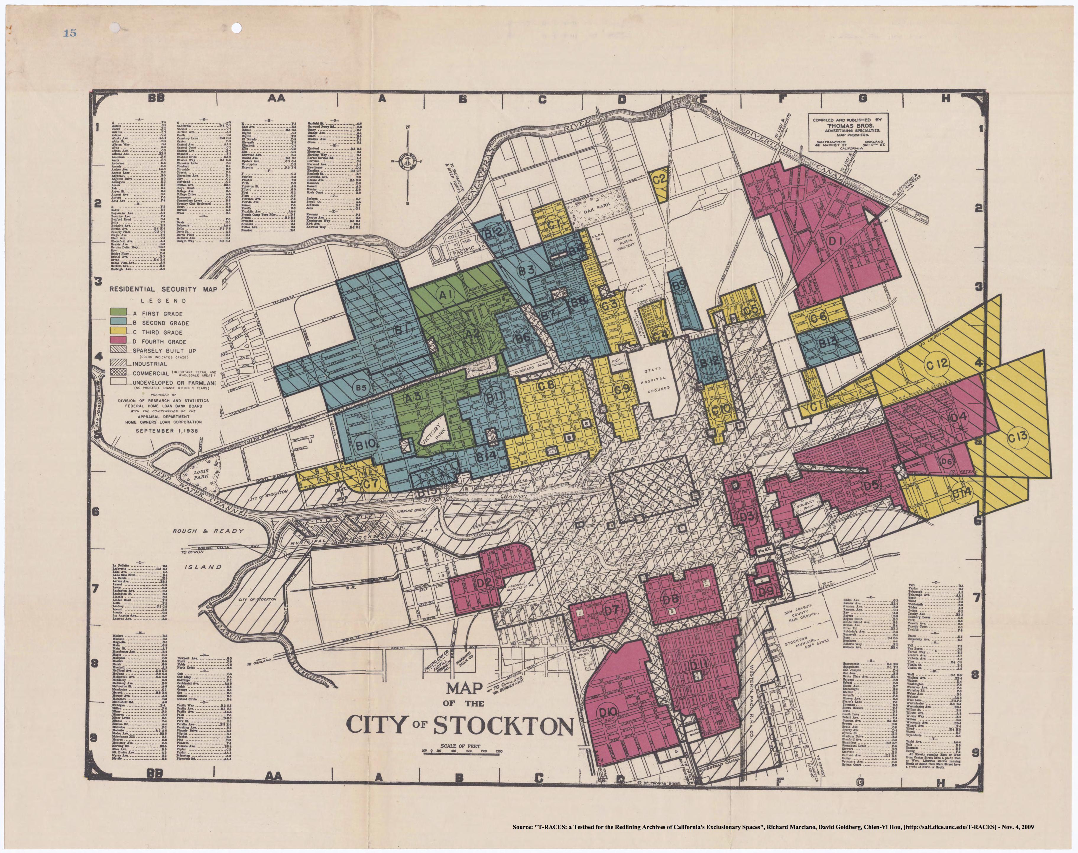 Maps are fun! Here's another. Federal redlining map from 1938. | Scrolller