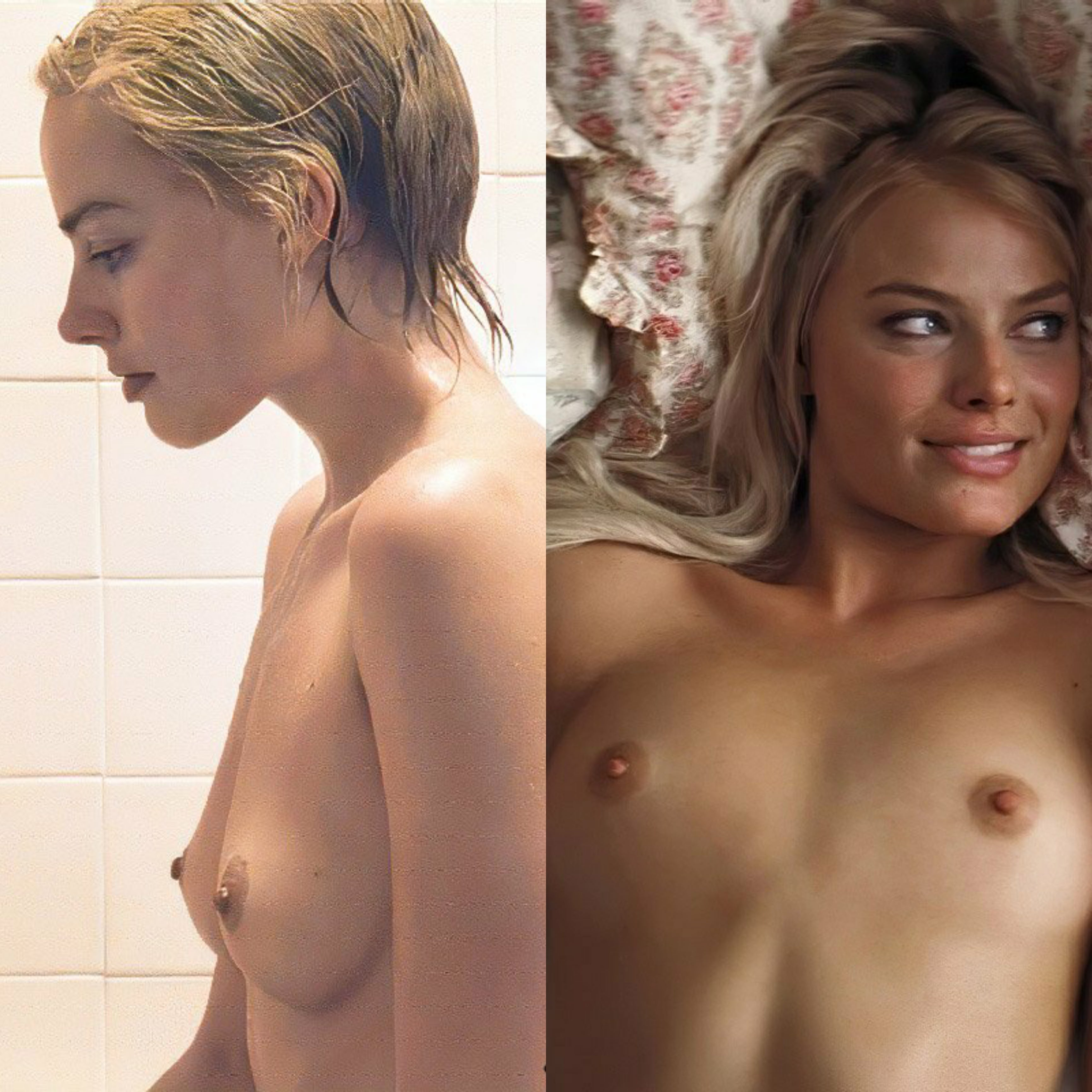 Margot Robbie Scrolller.