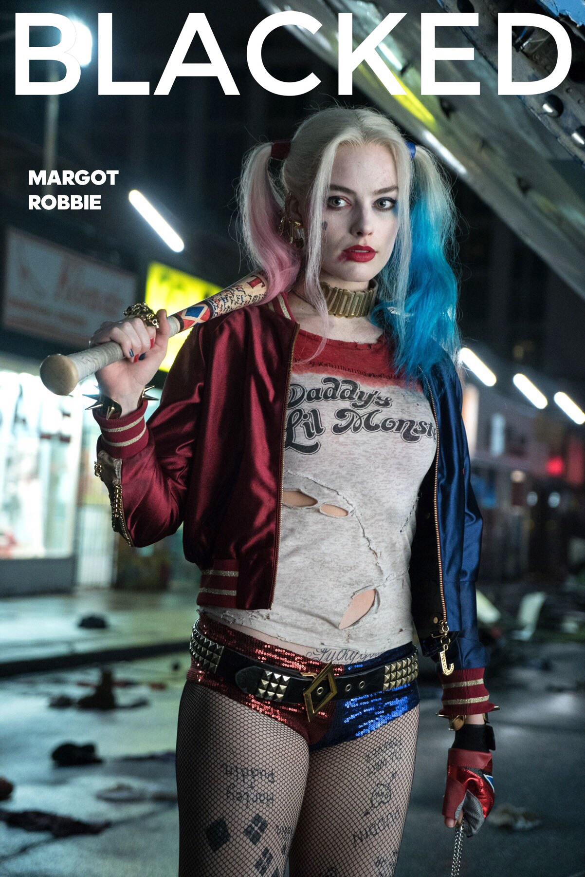Margot Robbie for Blacked | Scrolller