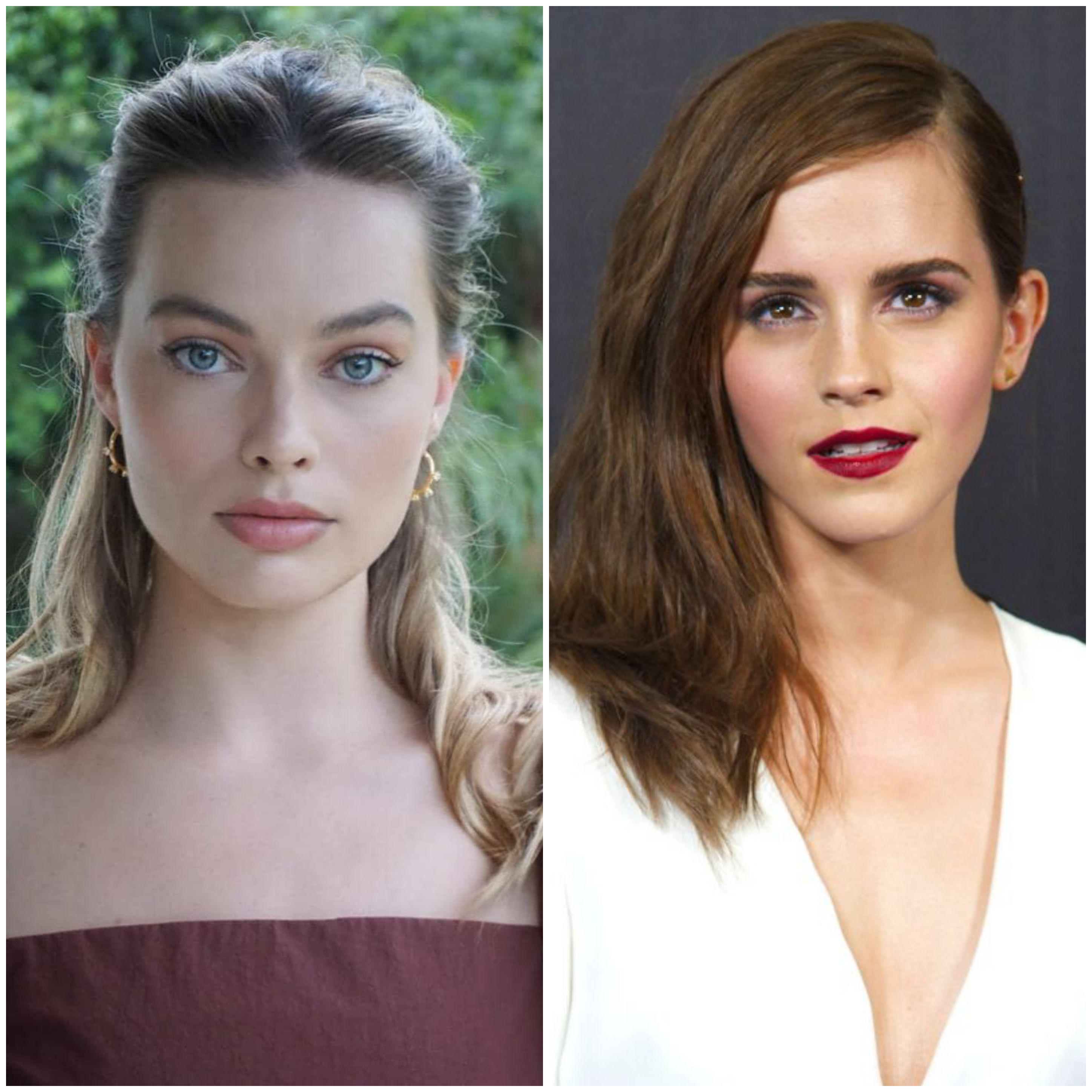 Margot Robbie Or Emma Watson Who Do You Wanna Give You A Blowjob And