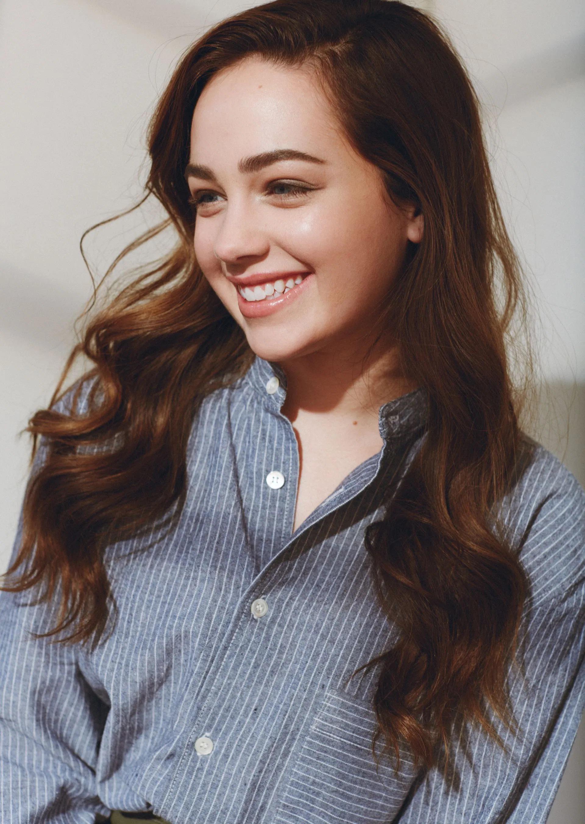 Mary Mouser's Conjuring Secret Revealed!