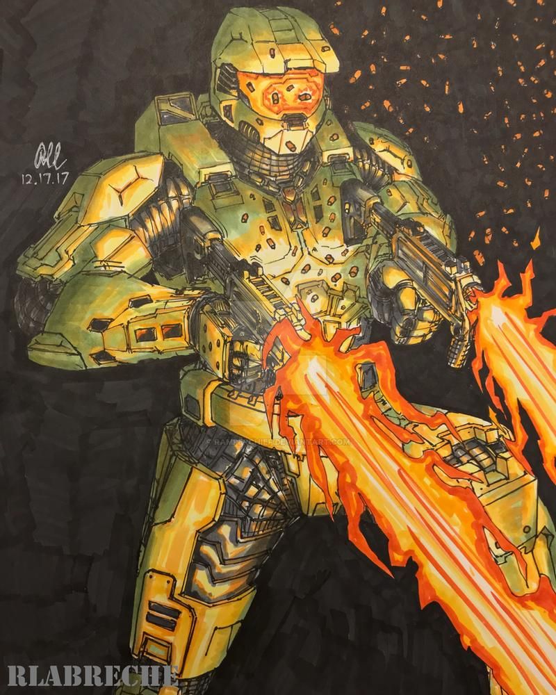 Master Chief Smg By Ramperchief Scrolller