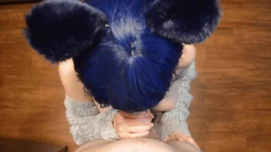 Me getting a facial as ahri