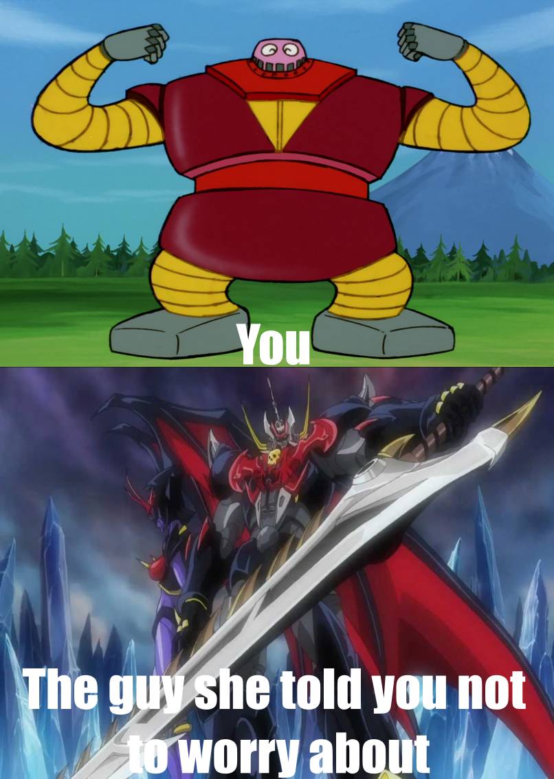 Mecha memes? Scrolller