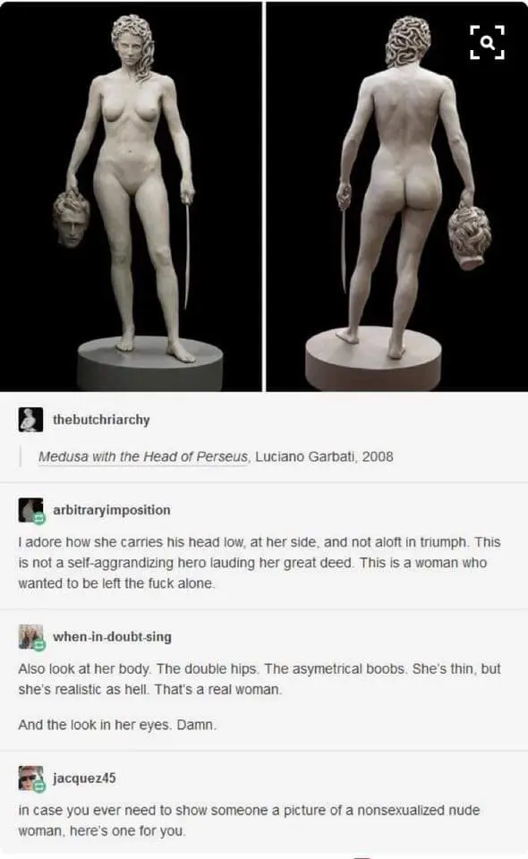 [Luciano Garbati] Medusa with the Head of Perseus