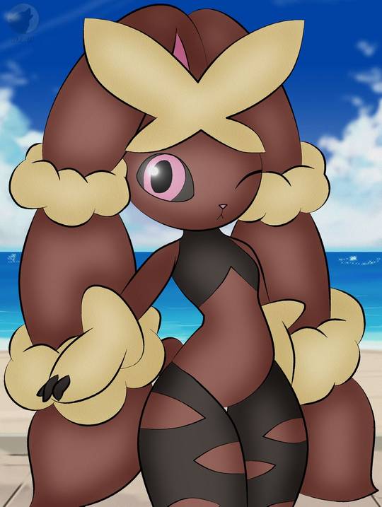 Mega Lopunny (by DreamEclipseWolf)