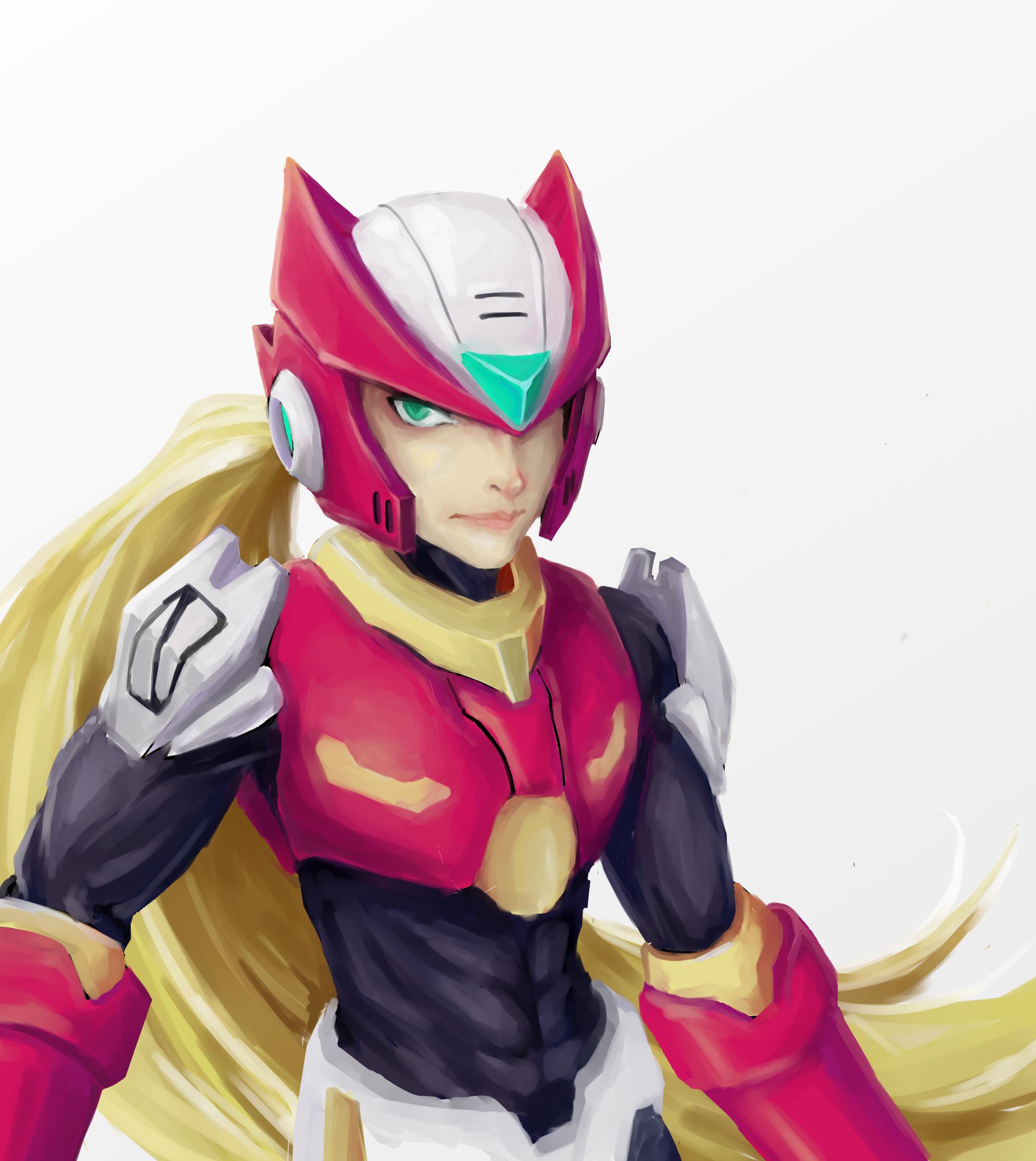 Megaman Zero redesign sort-of | Scrolller