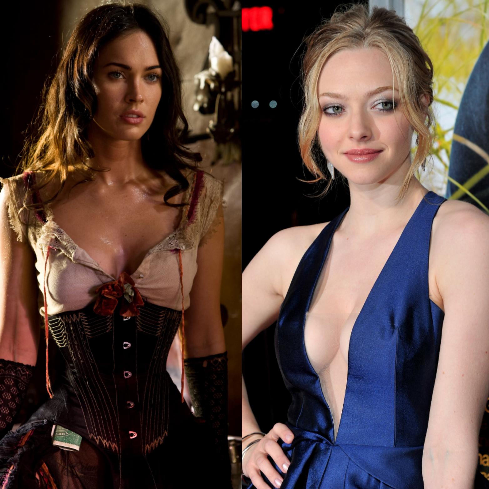 Megan Fox Vs Amanda Seyfried Scrolller