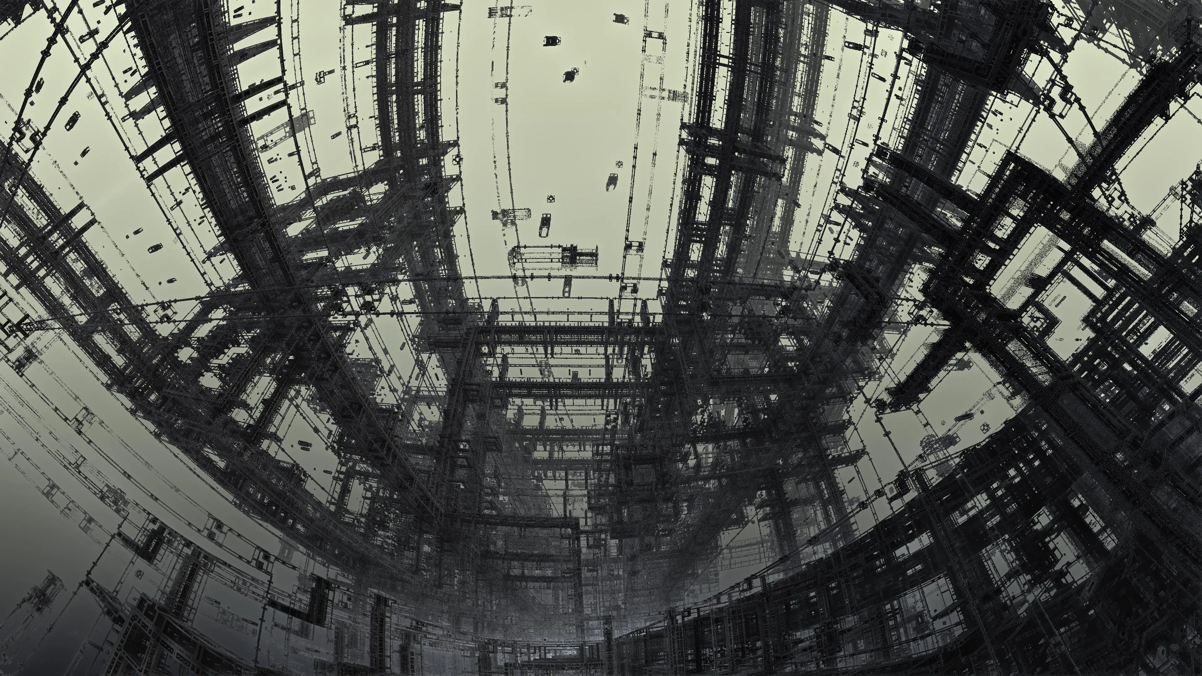 Megastructure [3840x2160][OC] | Scrolller
