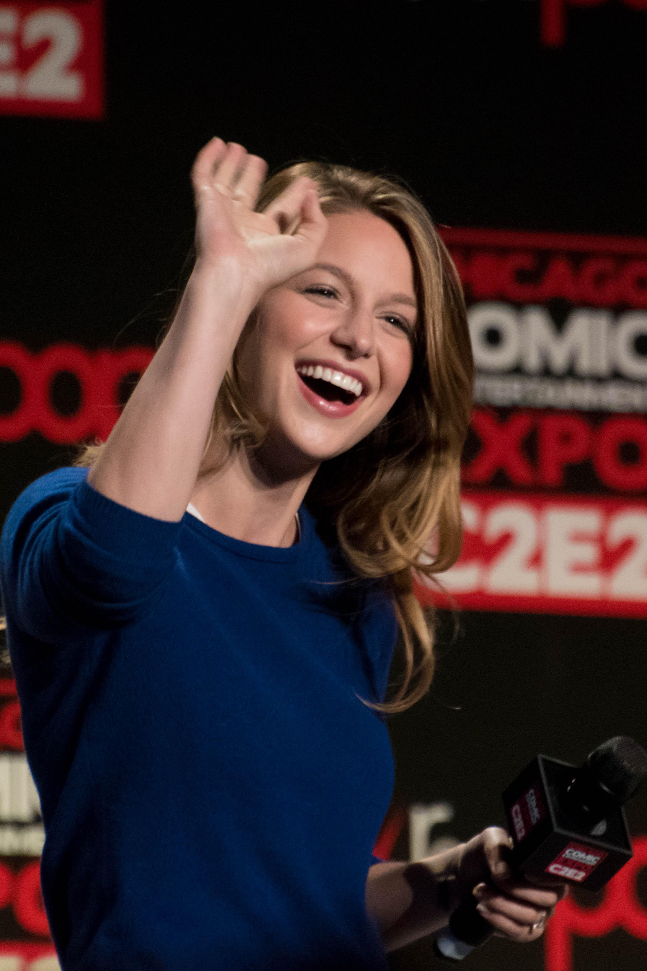 Melissa Benoist Shares Personal Update On Imgur - h3bb1ps