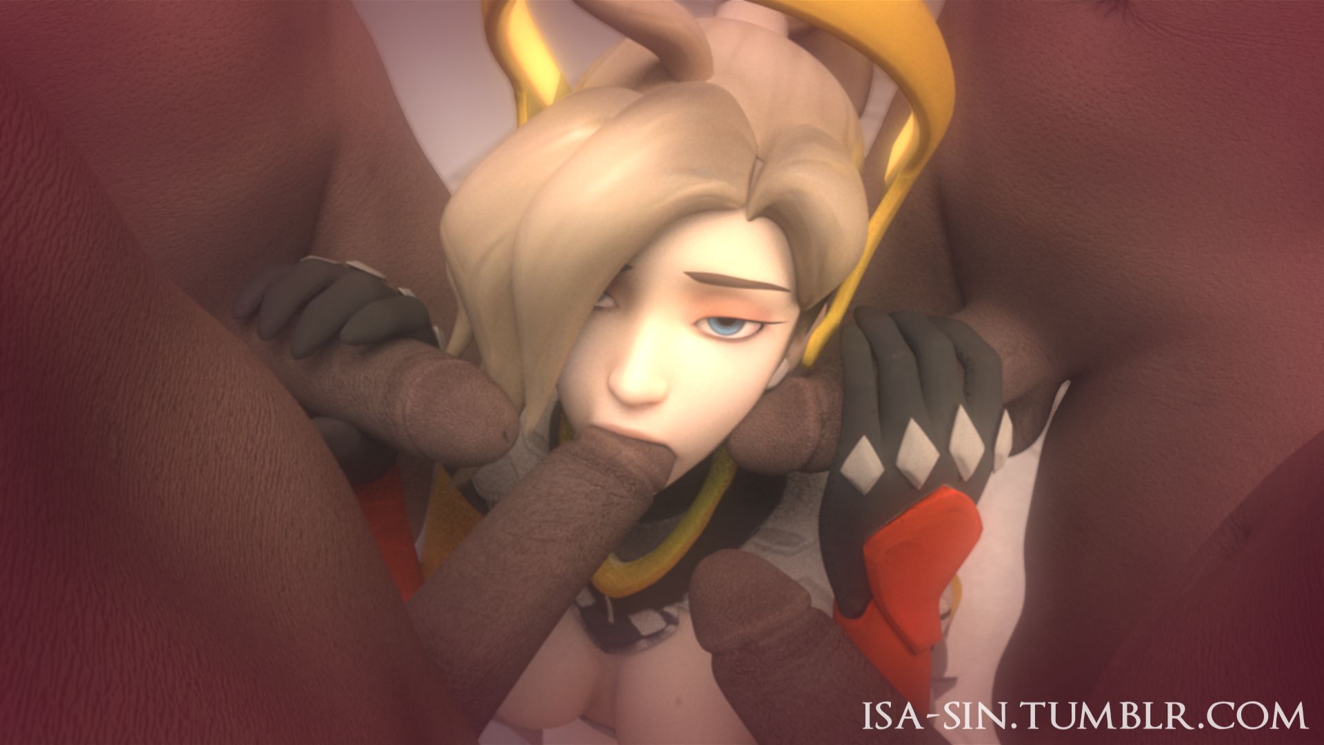 Mercy gangbanged(isa-sin)Overwatch Scrolller.