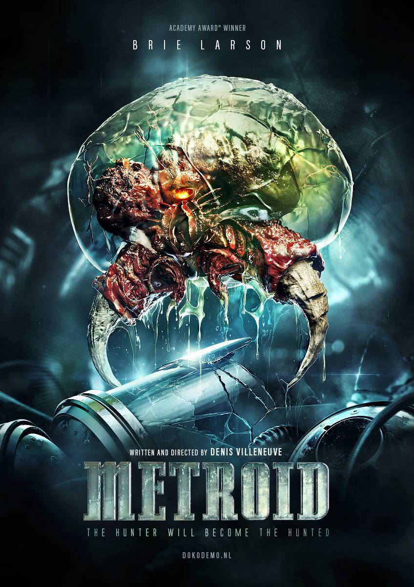 Metroid movie poster - by Dokodemo | Scrolller