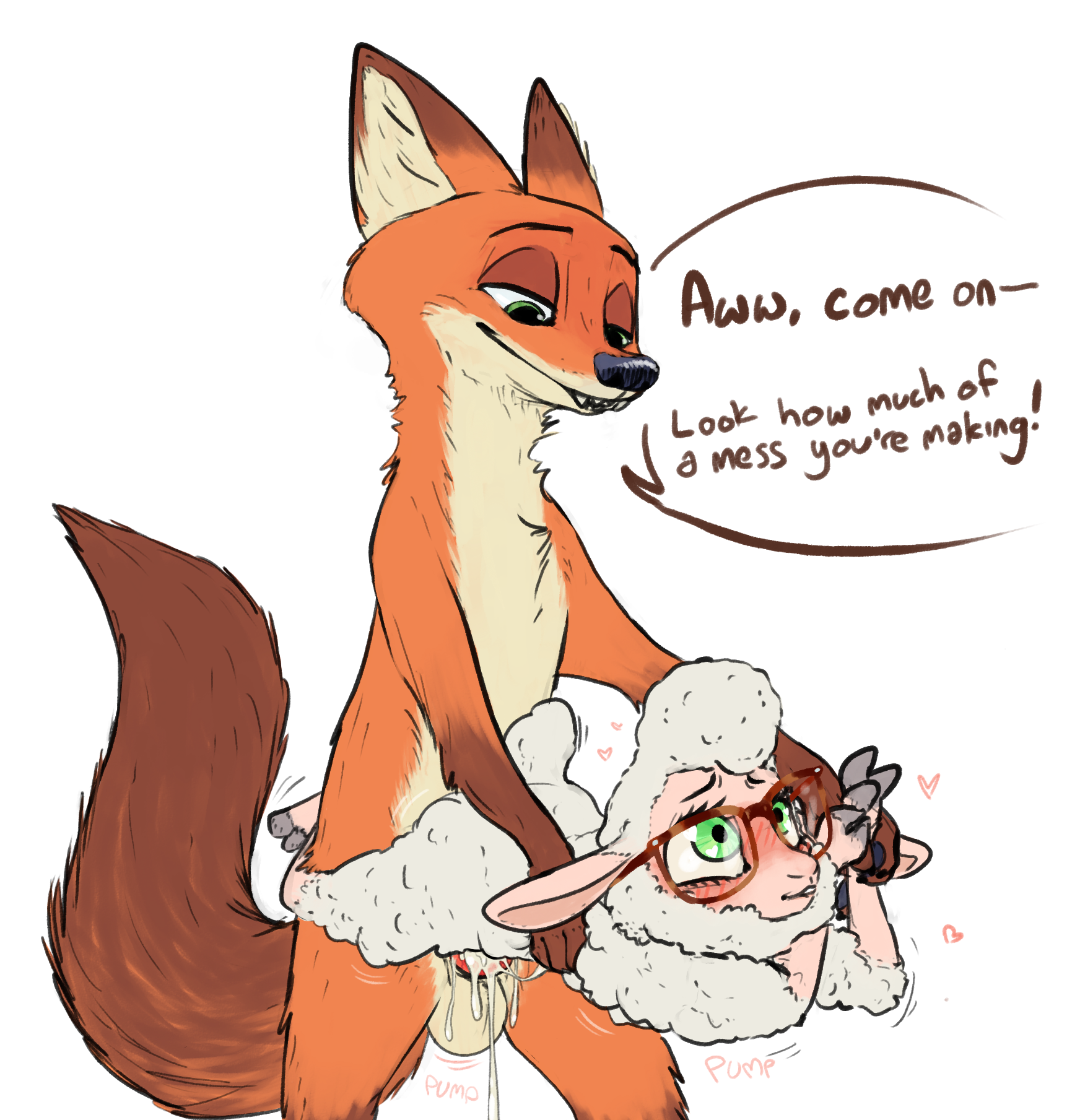 Zootopia Bellwether Hentai