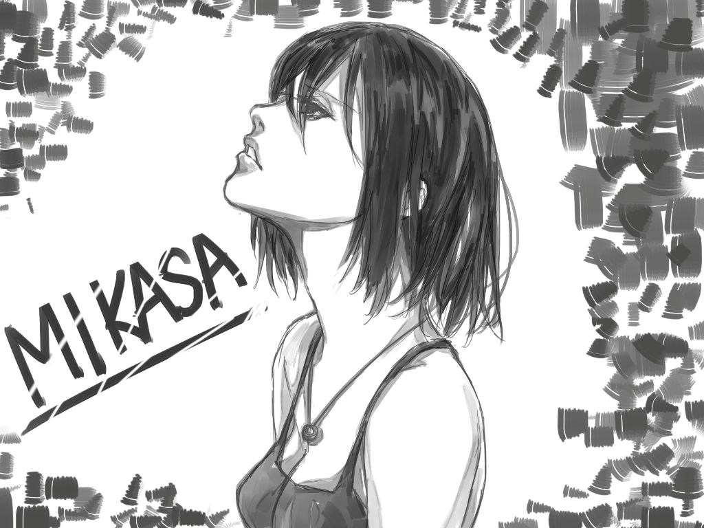 Mikasa By Lif Scrolller