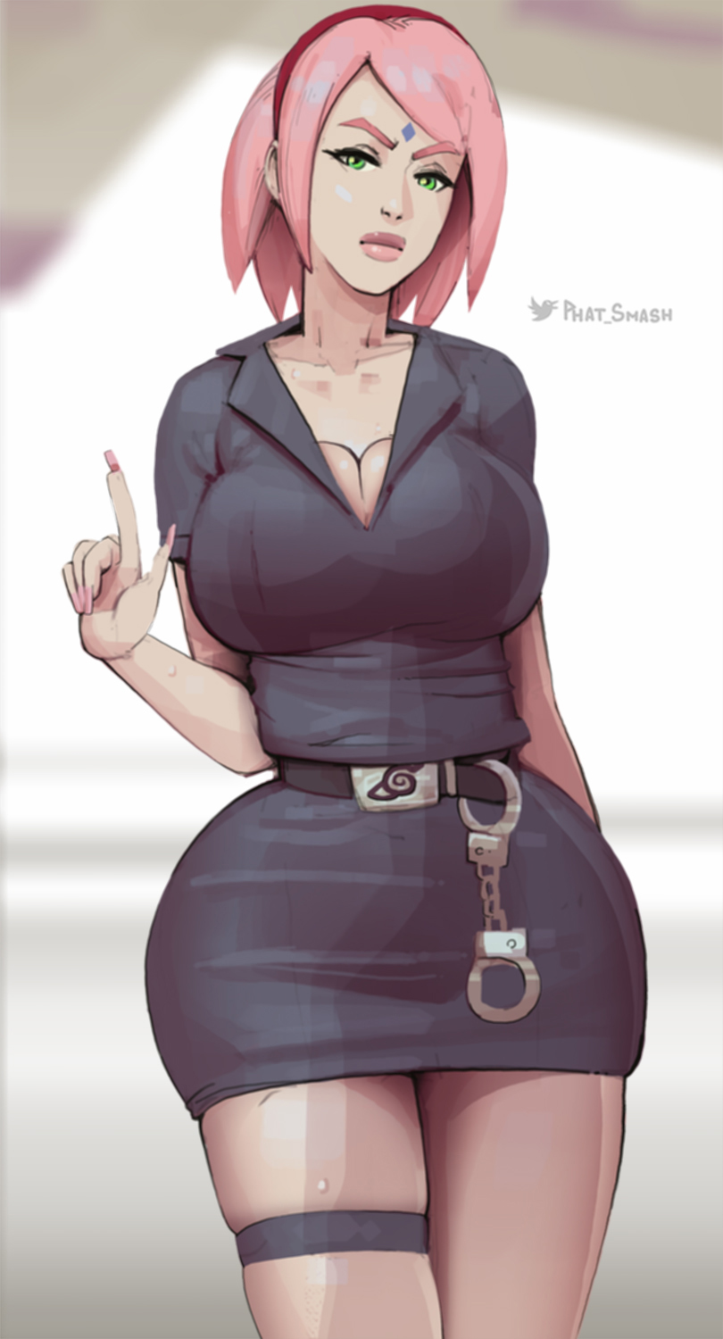 Milf Sakura (Phatsmash) Scrolller.