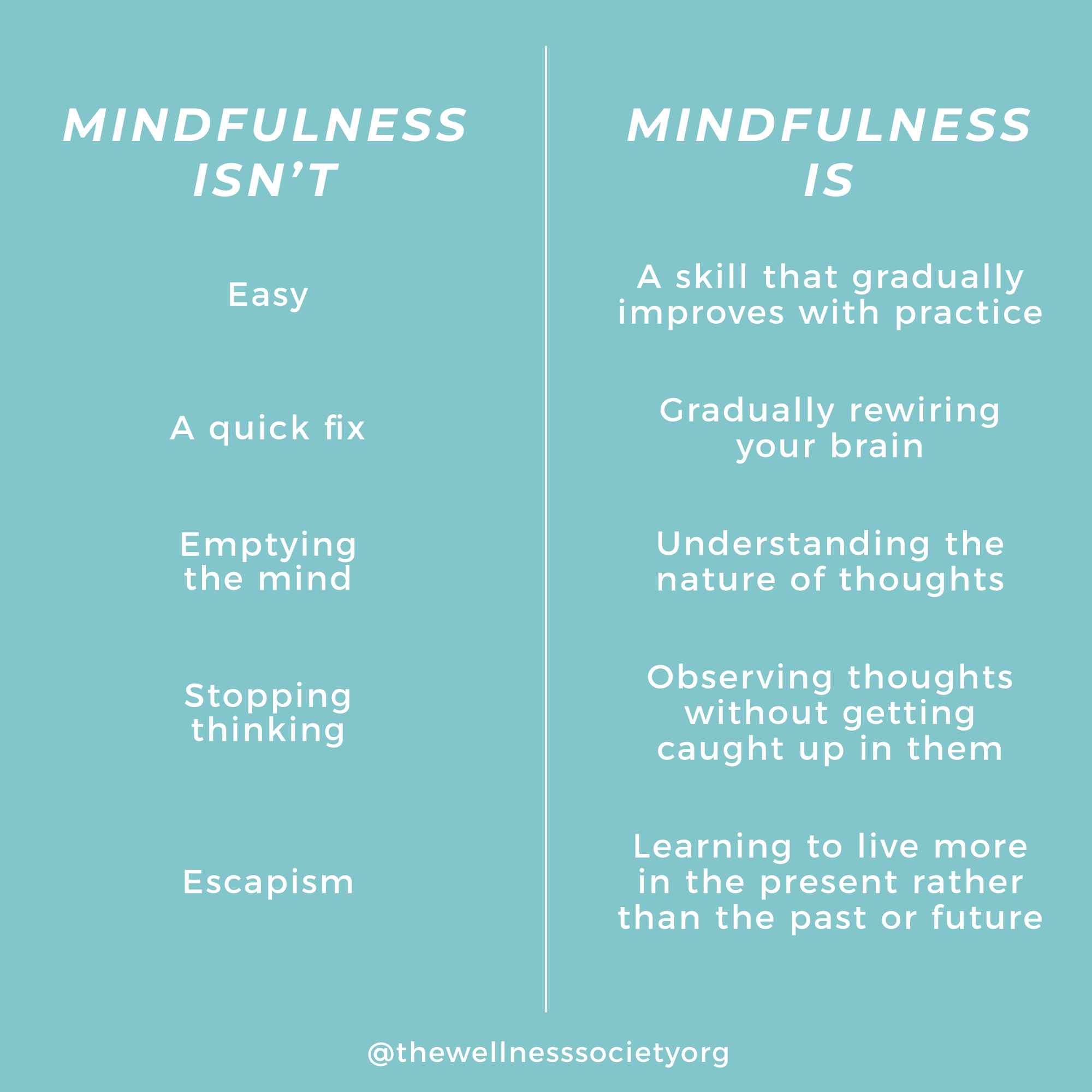 Mindfulness: Myths Vs Reality | Scrolller