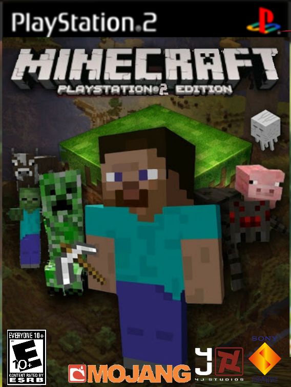 Minecraft: PlayStation 2 Edition | Scrolller