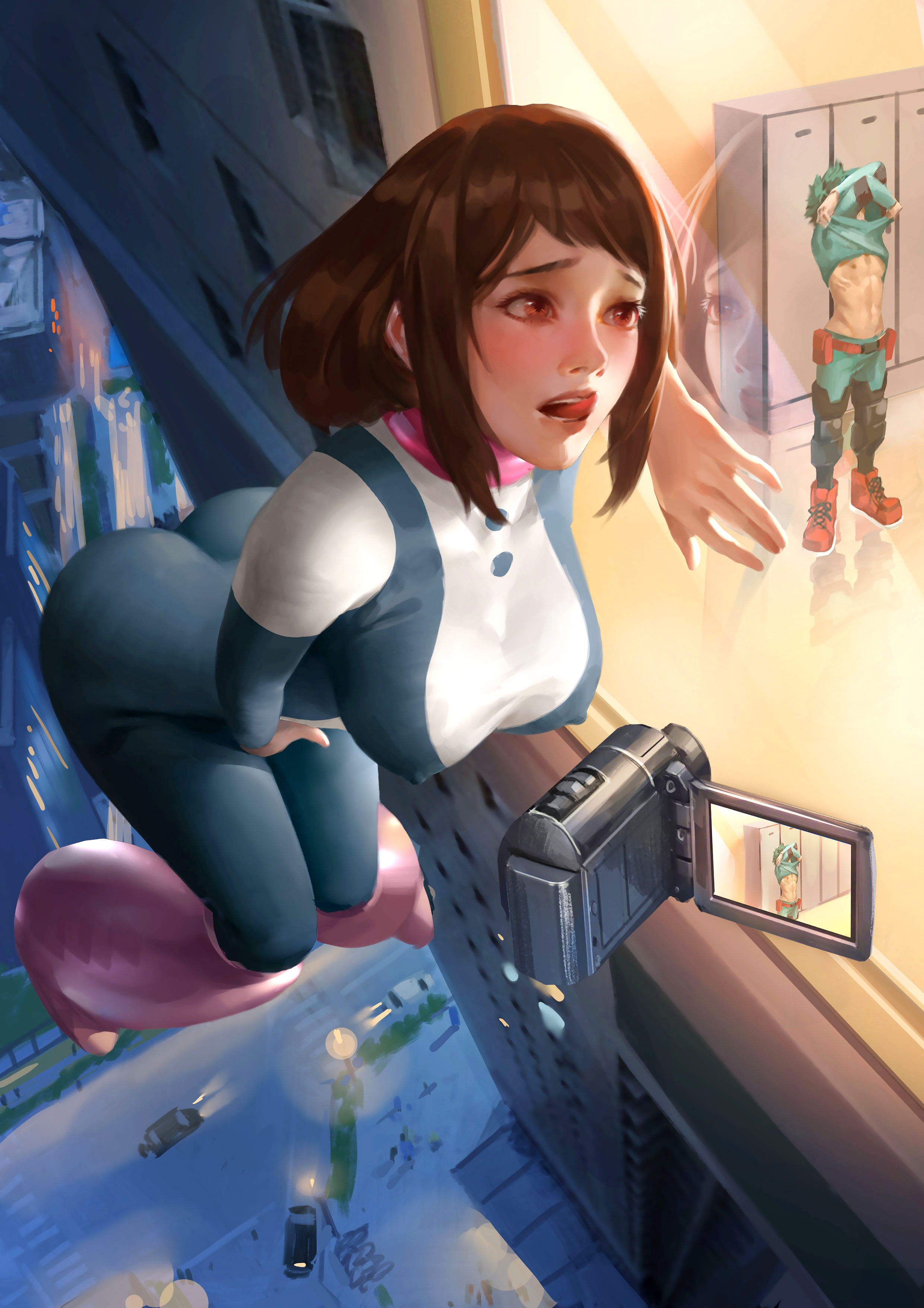 Rule 34 арты 18. Ochako Uraraka 34. Урарака 18. Очако Урарака r34. Город героев Кэсс Хамада Rule 34.