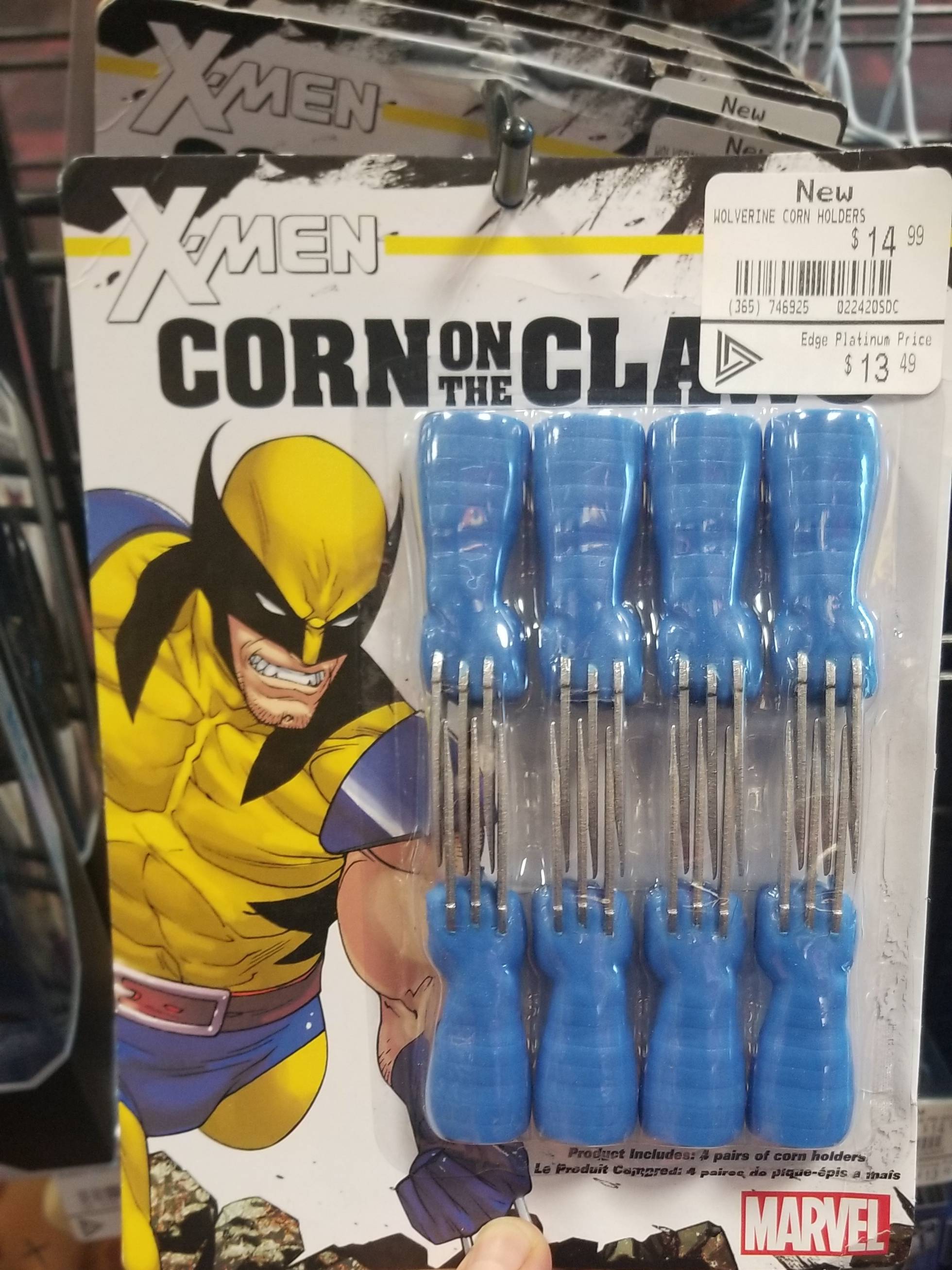 Mini Wolverine claw corn holders Scrolller