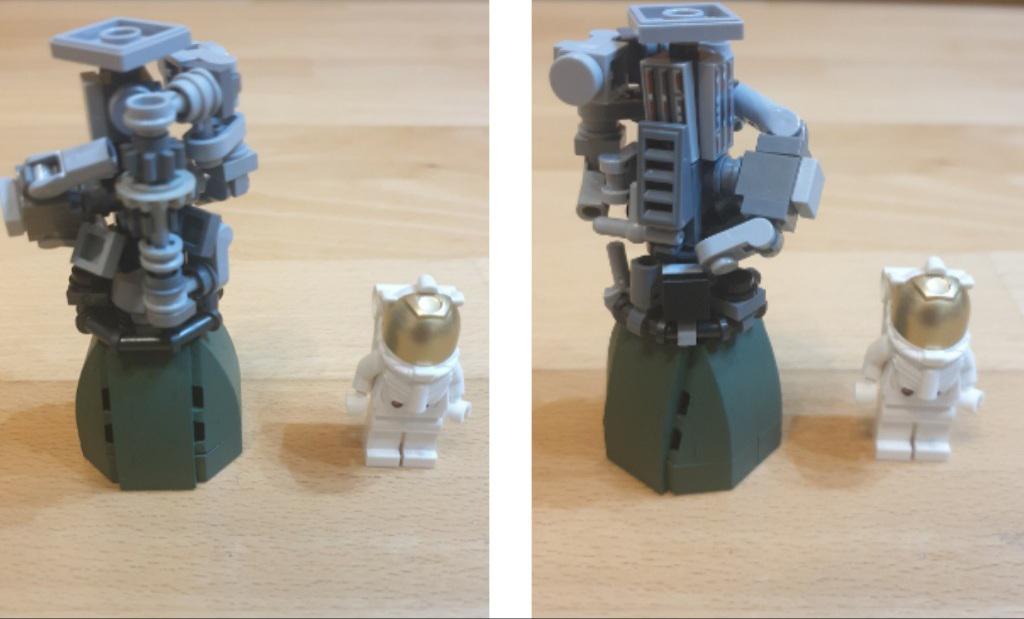 Minifig scale Lego Raptor | Scrolller