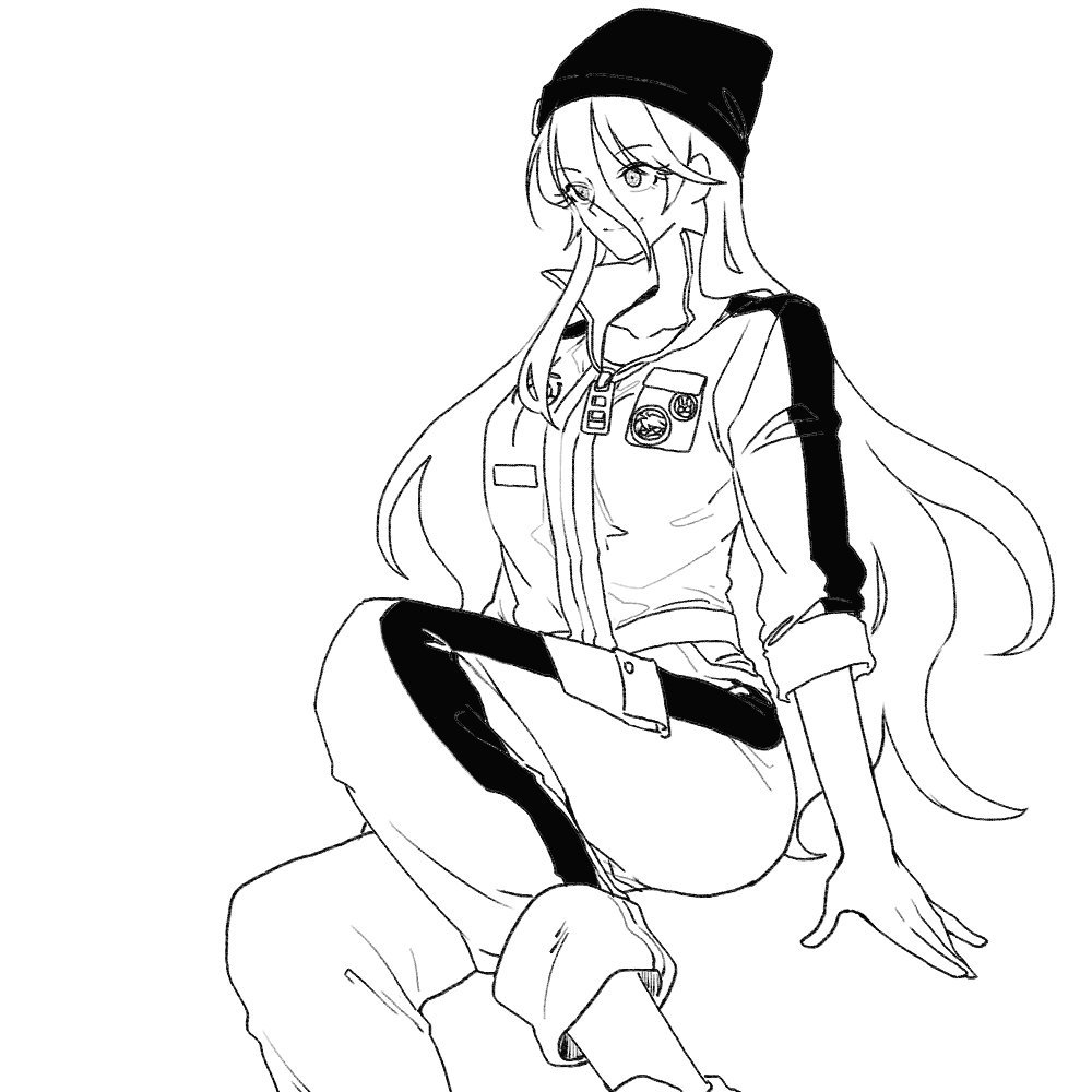 Miu wearing Kazuichi's outfit. | Scrolller