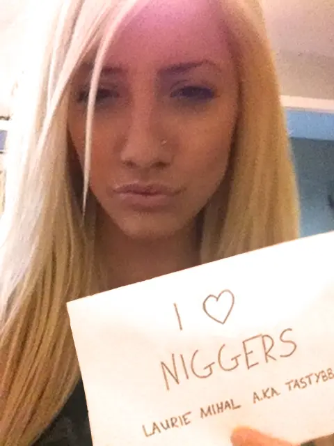 Mixed raceplay body writing and signs featuring Black and white women from JesusRaves