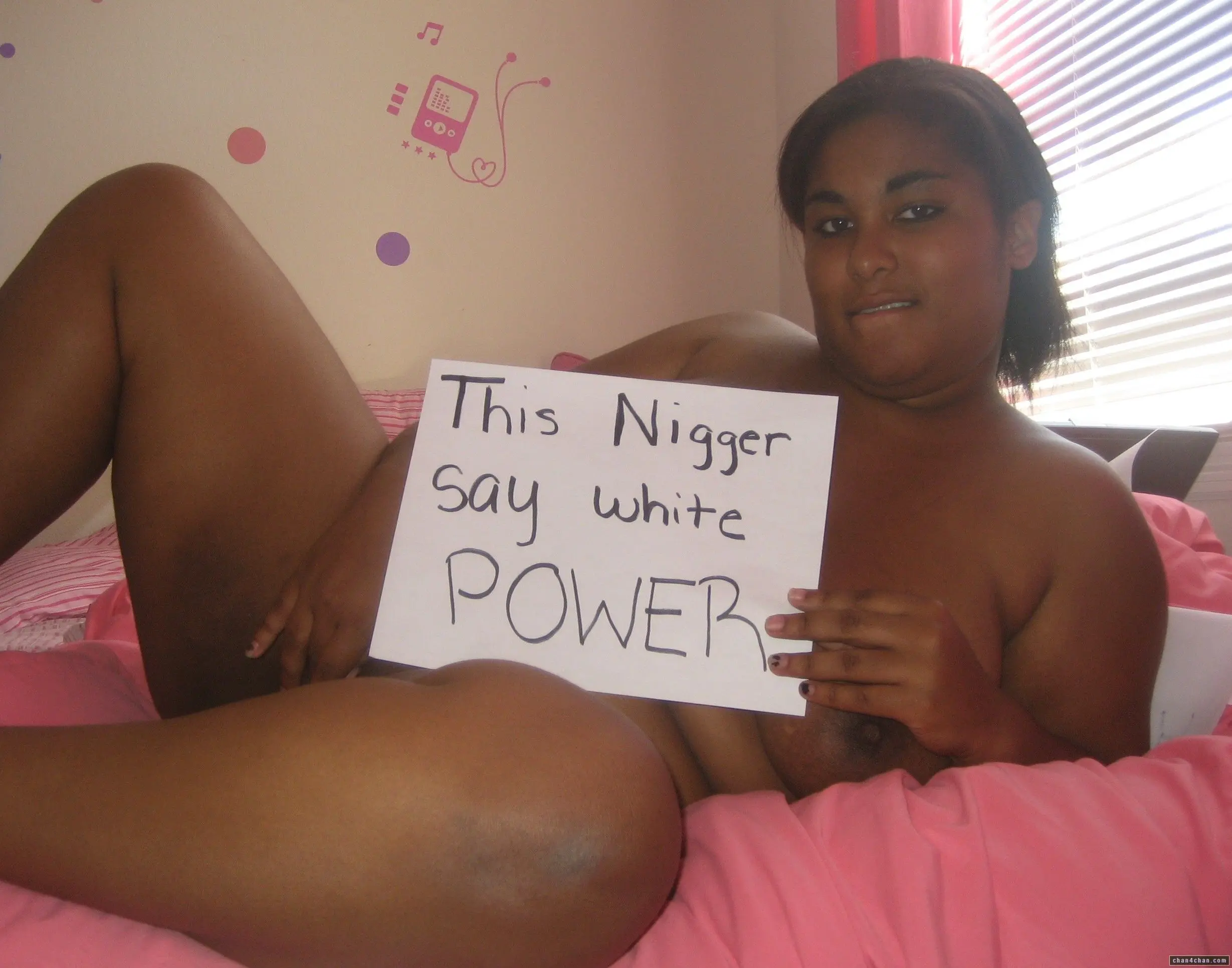 Mixed raceplay body writing and signs featuring Black and white women from JesusRaves