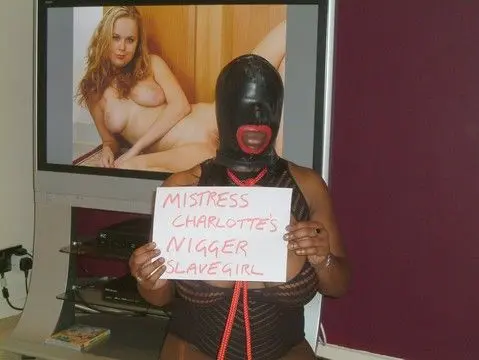 Mixed raceplay body writing and signs featuring Black and white women from JesusRaves