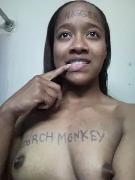Mixed raceplay body writing and signs featuring Black and white women from JesusRaves