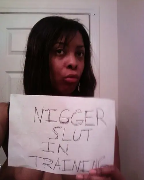 Mixed raceplay body writing and signs featuring Black and white women from JesusRaves