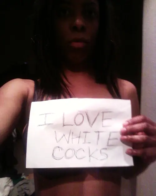 Mixed raceplay body writing and signs featuring Black and white women from JesusRaves