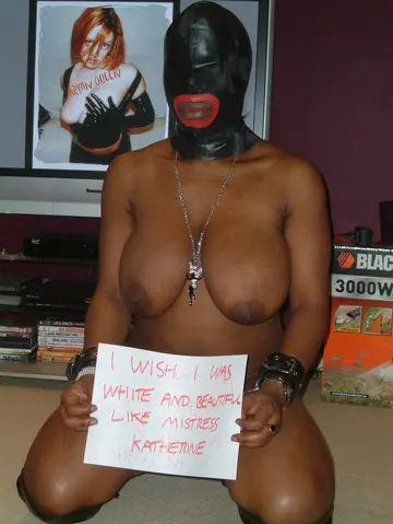 Mixed raceplay body writing and signs featuring Black and white women from JesusRaves