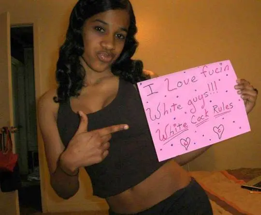 Mixed raceplay body writing and signs featuring Black and white women from JesusRaves