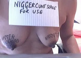 Mixed raceplay body writing and signs featuring Black and white women from JesusRaves