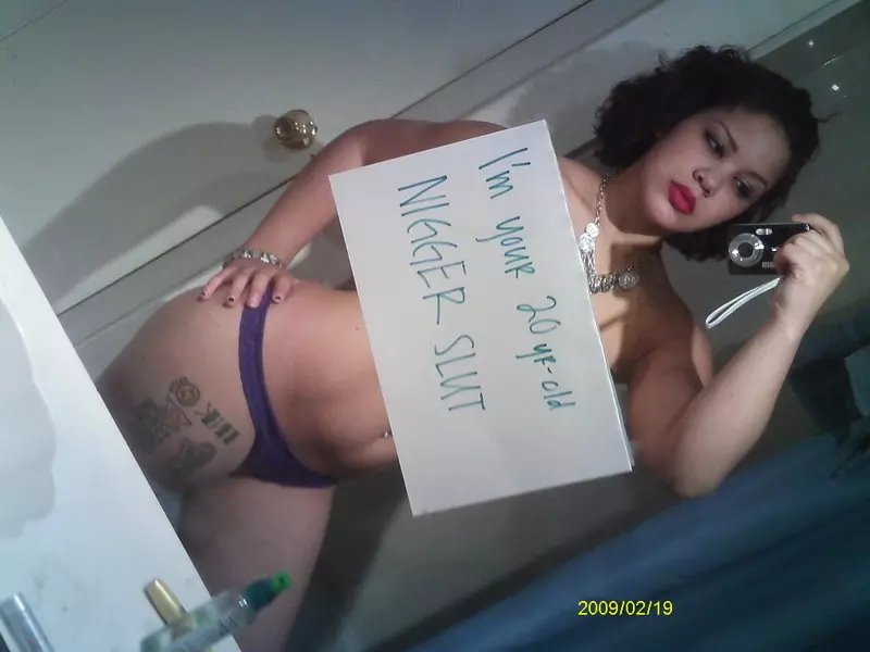 Mixed raceplay body writing and signs featuring Black and white women from JesusRaves