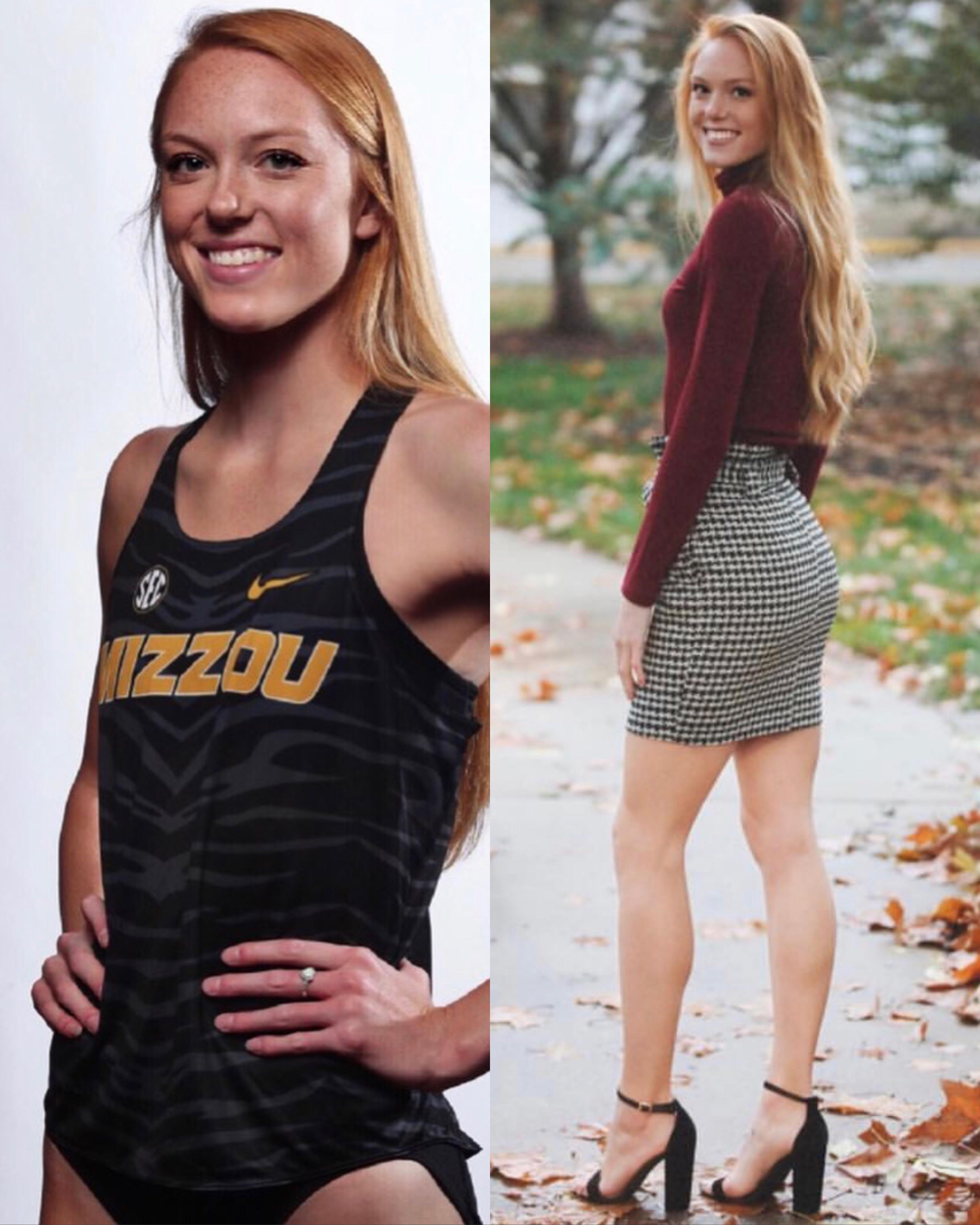 Mizzou hottie packing away a serious punch | Scrolller