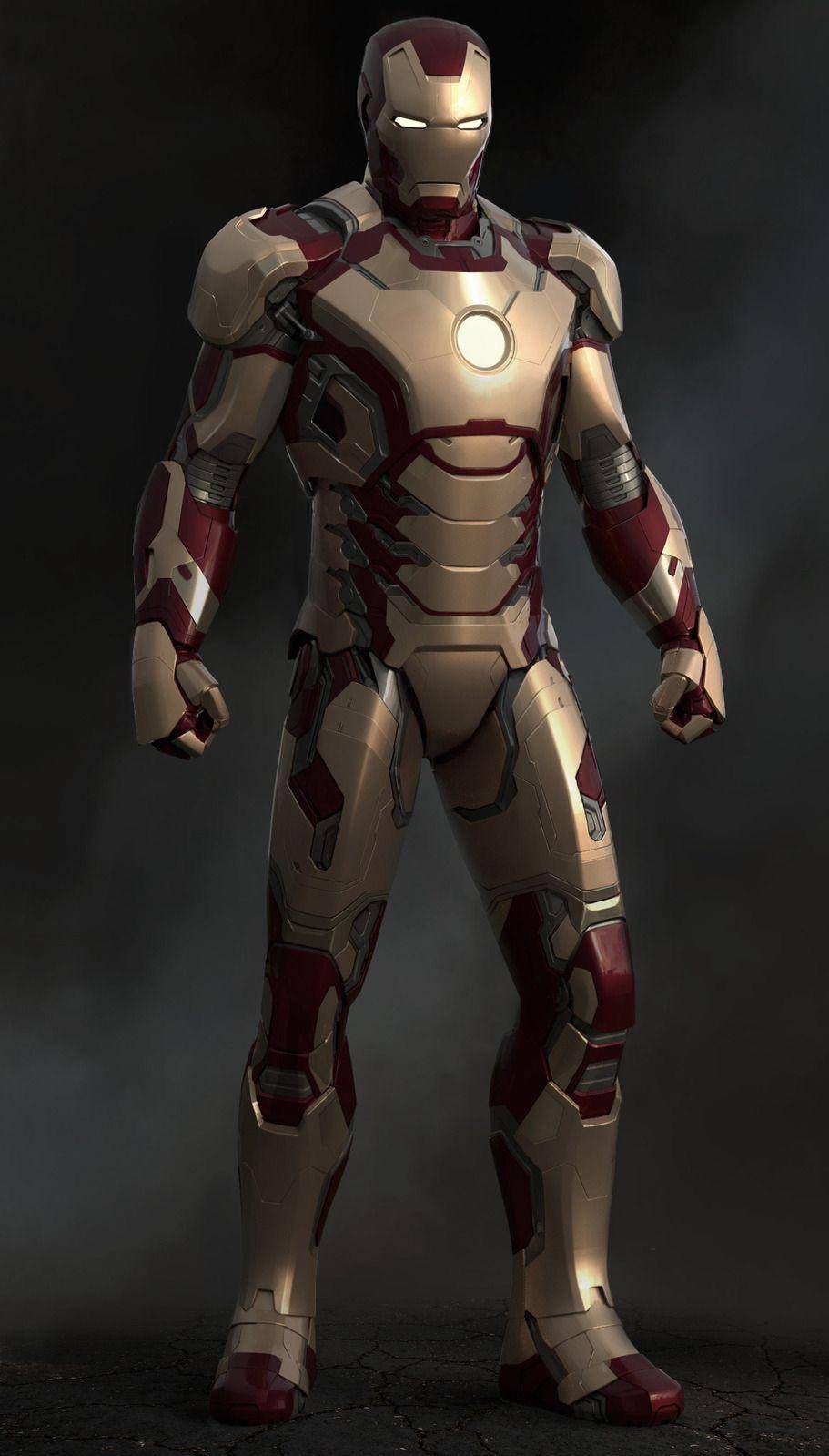 MK XLII, one of Tony Starks most badass suits. | Scrolller