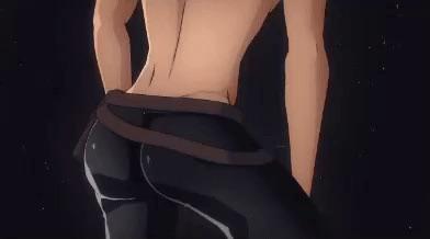 Big Booty Yaoi