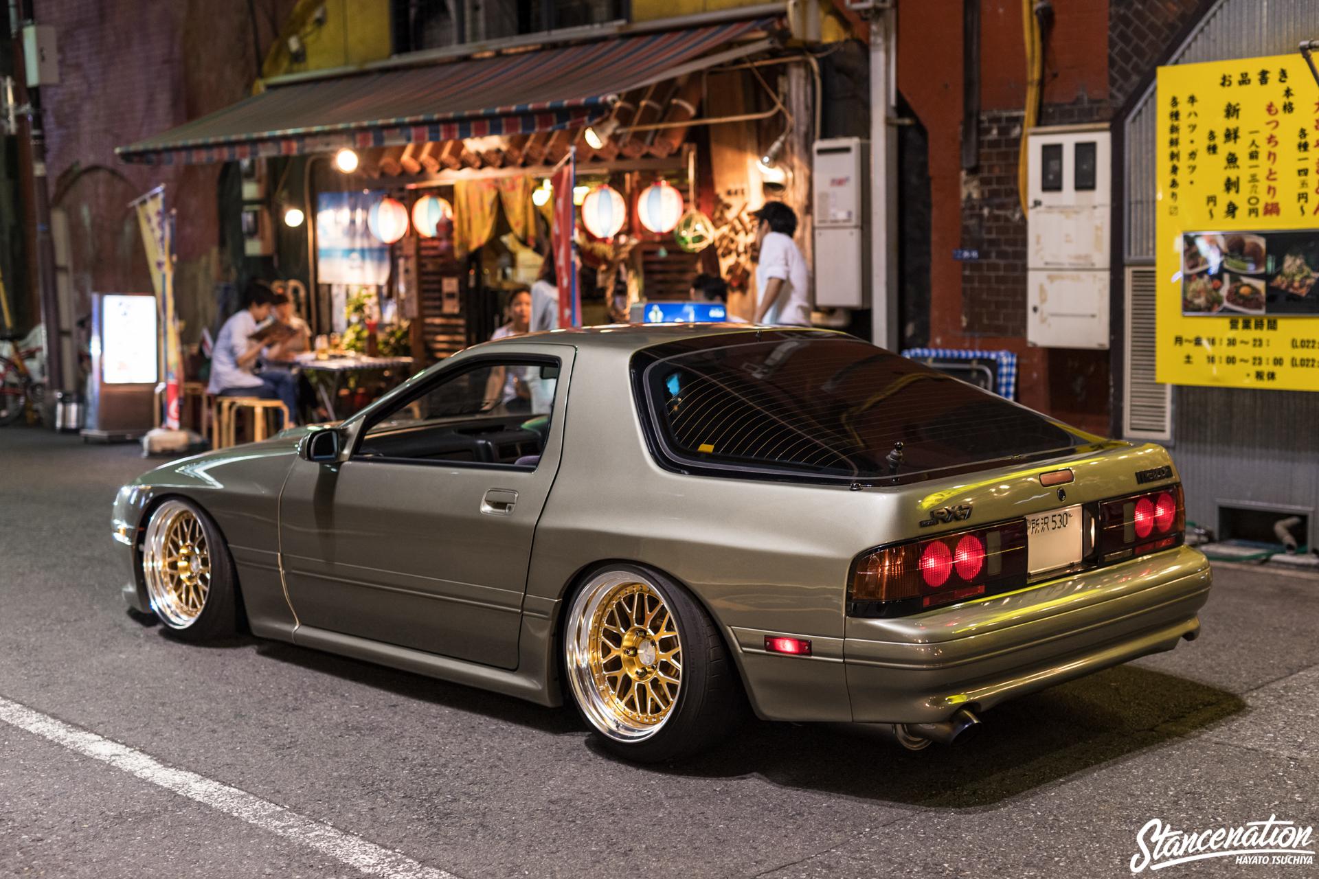 Static Fc Rx7 Modified Mazda RX-7 FC3S | Scrolller