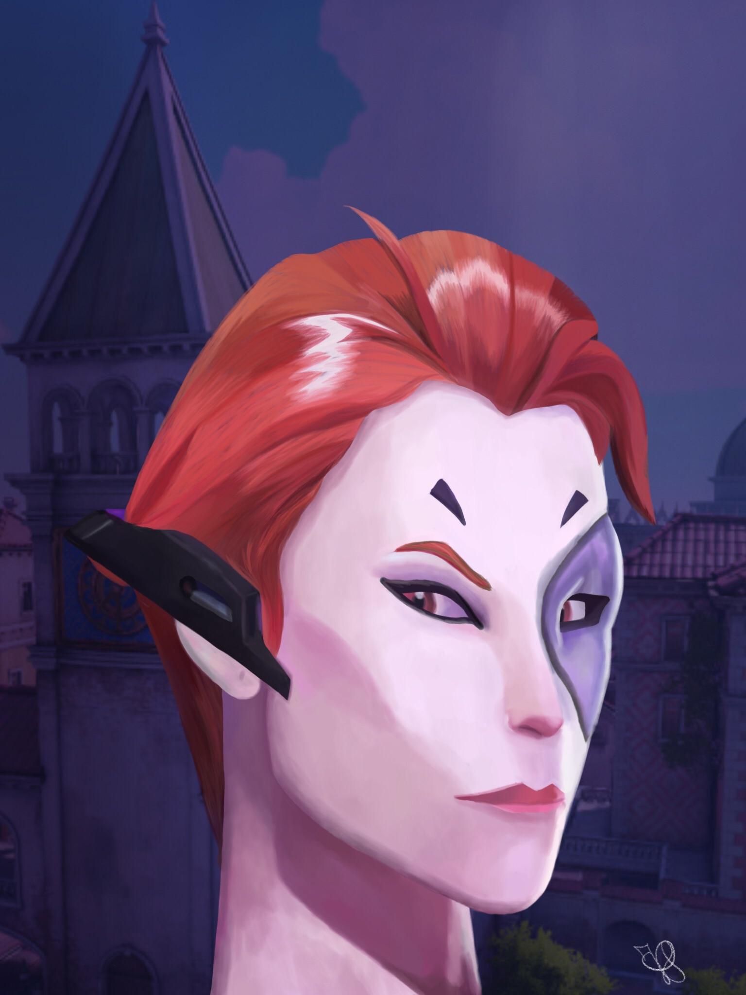 Moira fanart i did | Scrolller