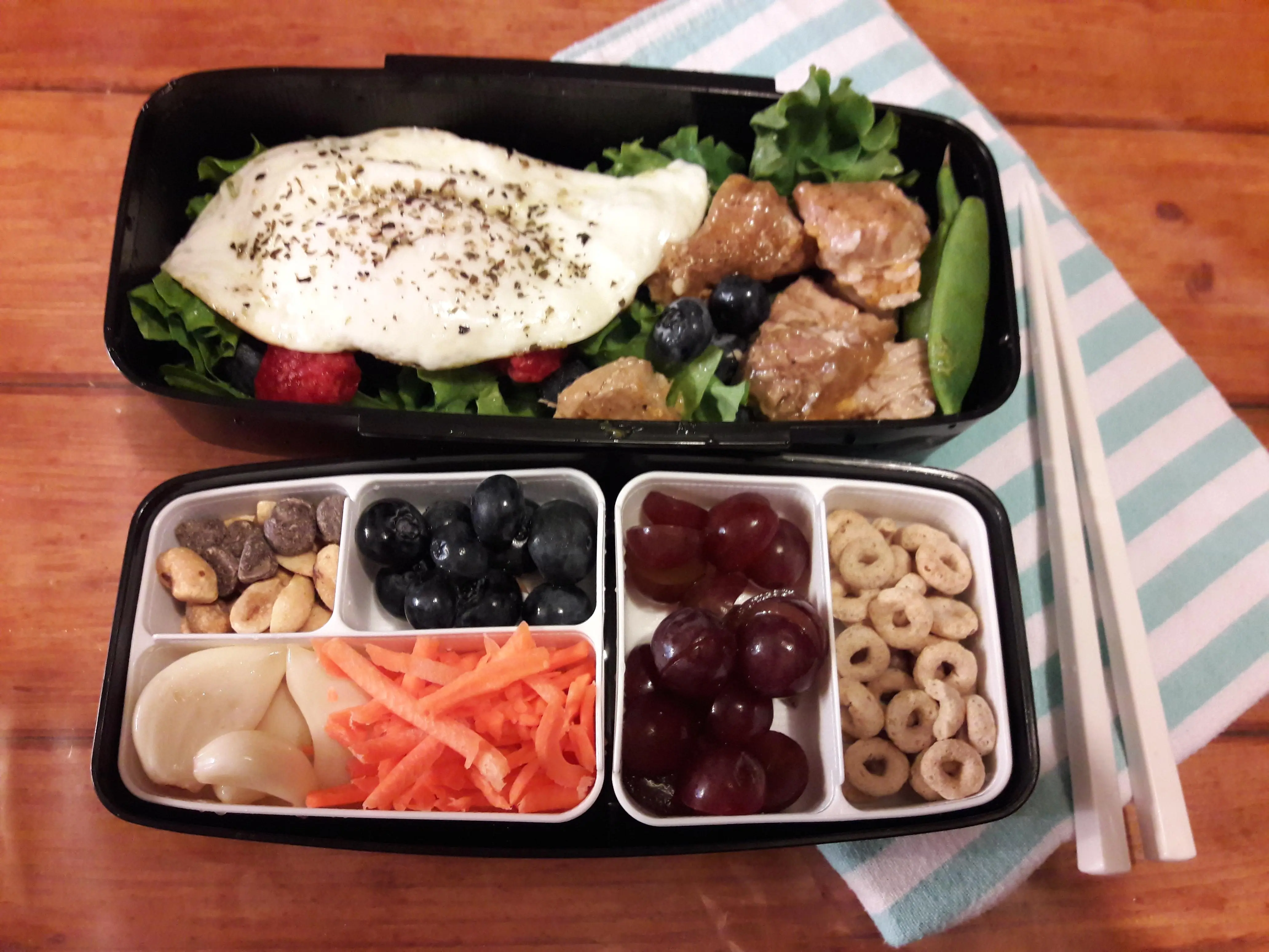 Mom & Toddler Bento, part two! | Scrolller
