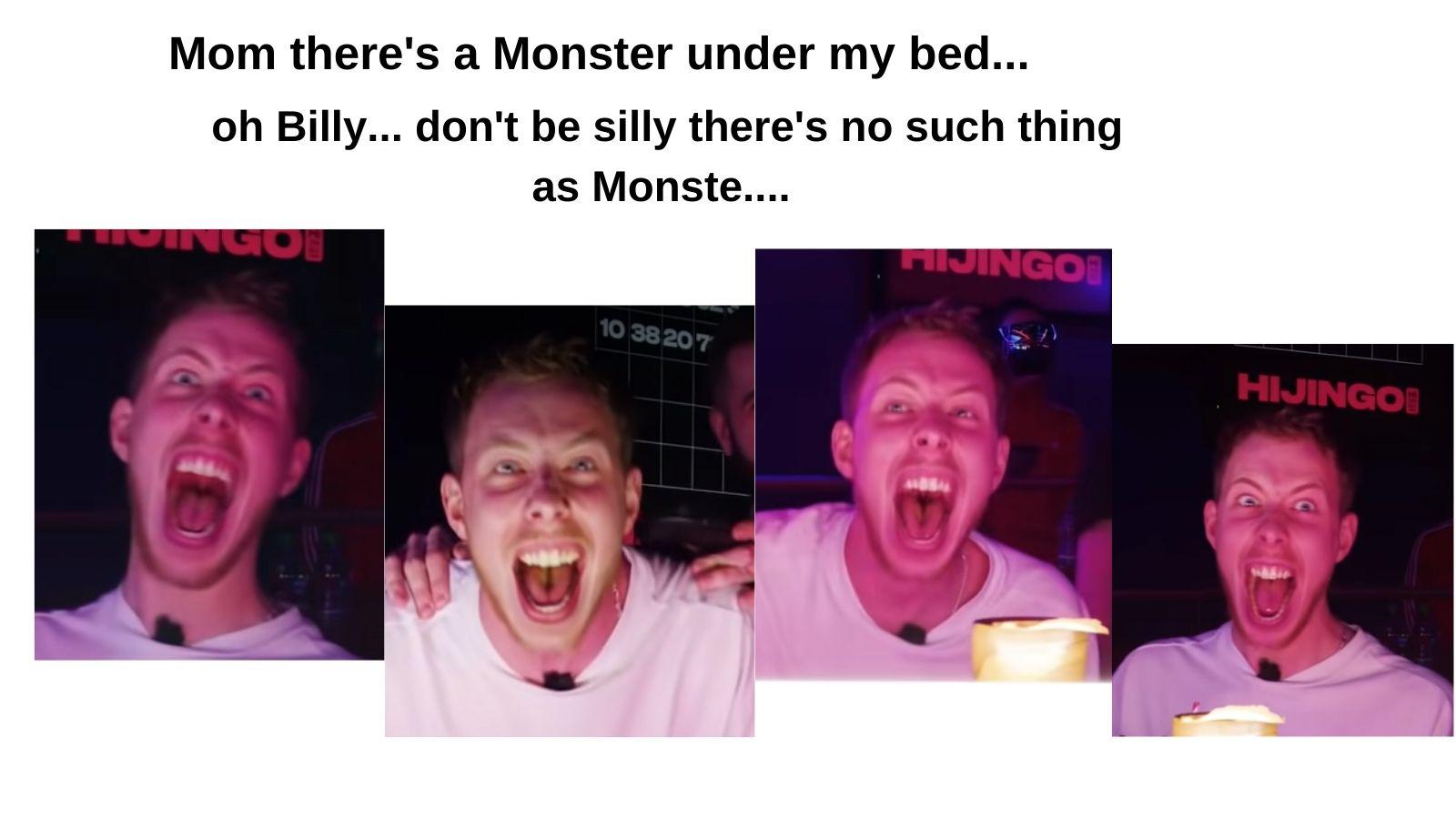 Mom there's a Monster under my bed... Scrolller