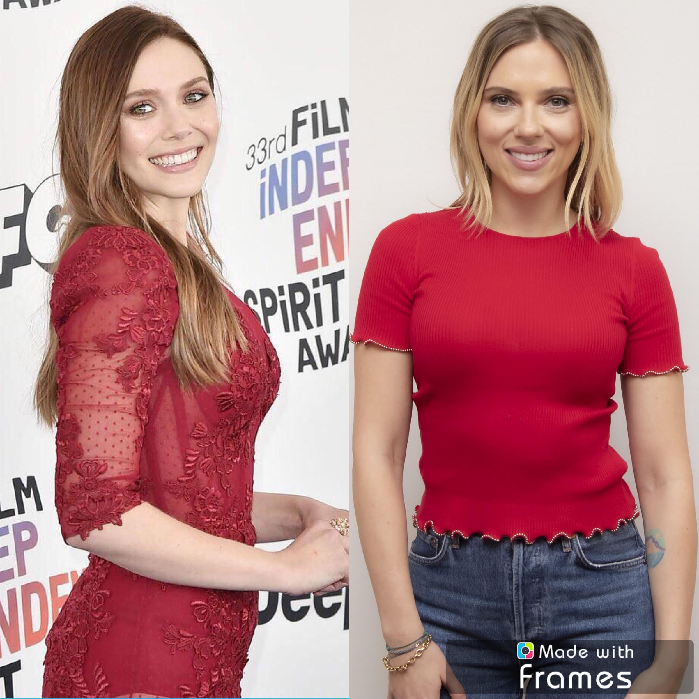 Mommy Lizzie and Aunt Scarlett ready to suck me off and get my young cum on their faces | Scrolller