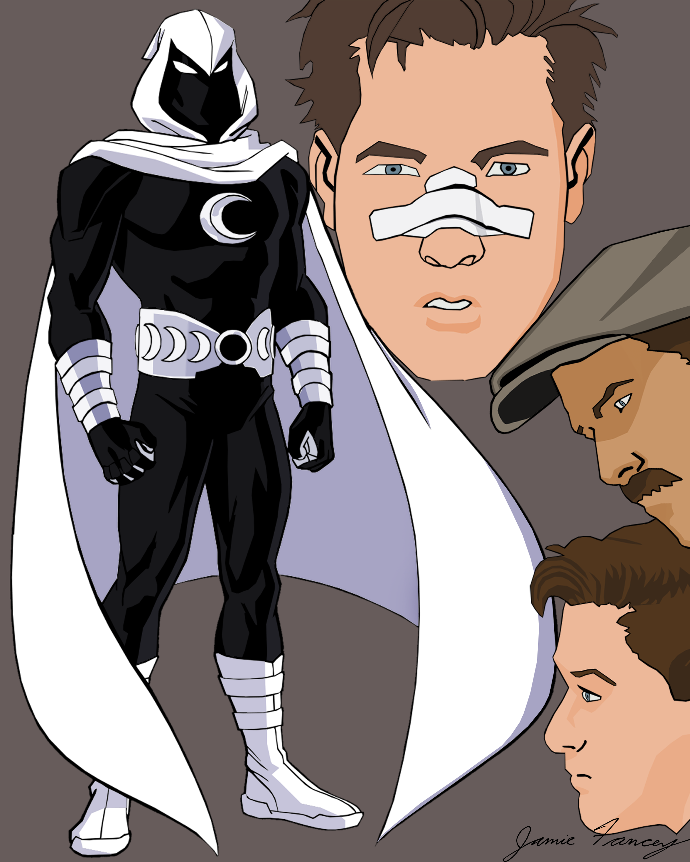 Moon Knight Et Al Scrolller