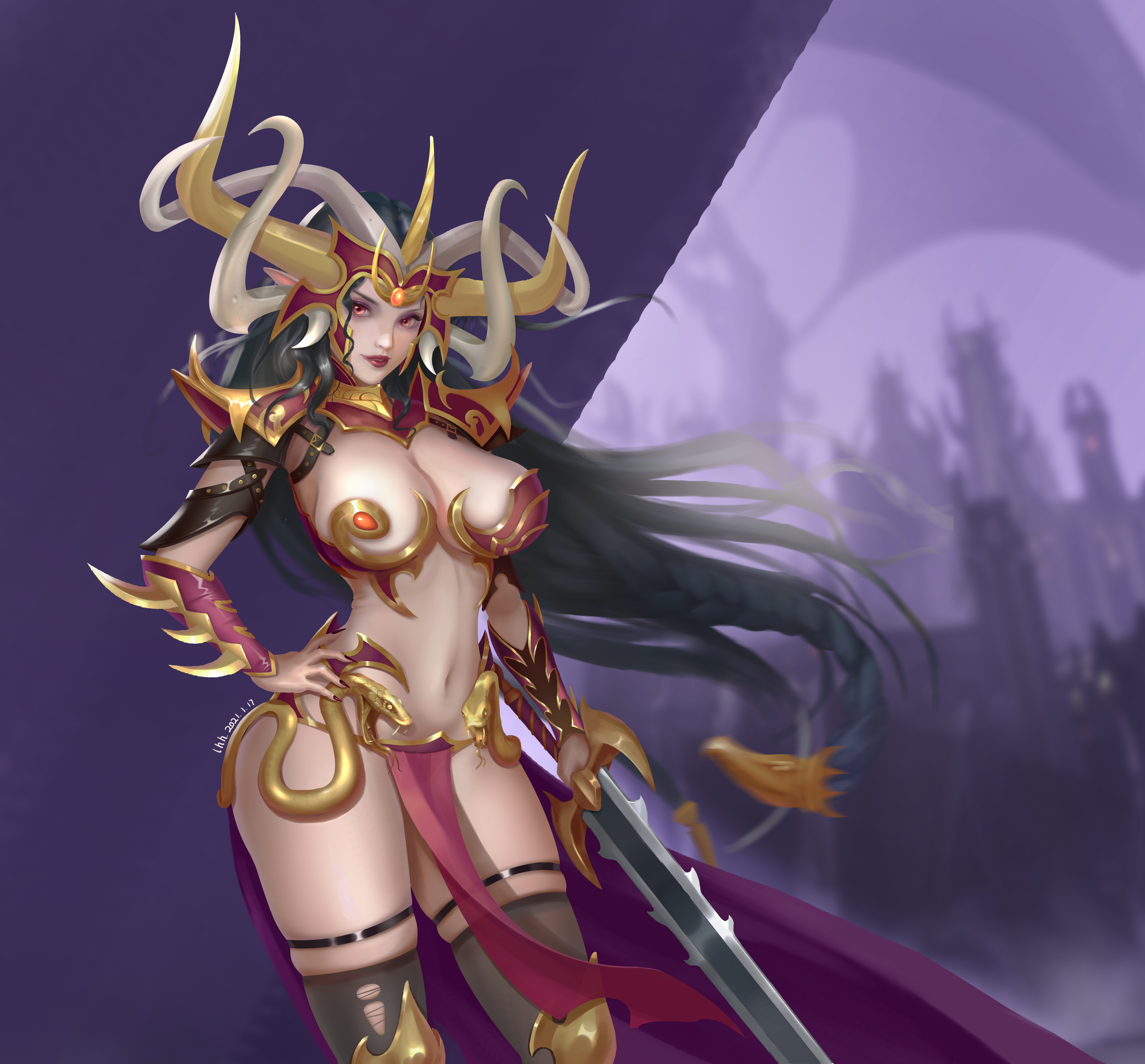 Morathi Hentai