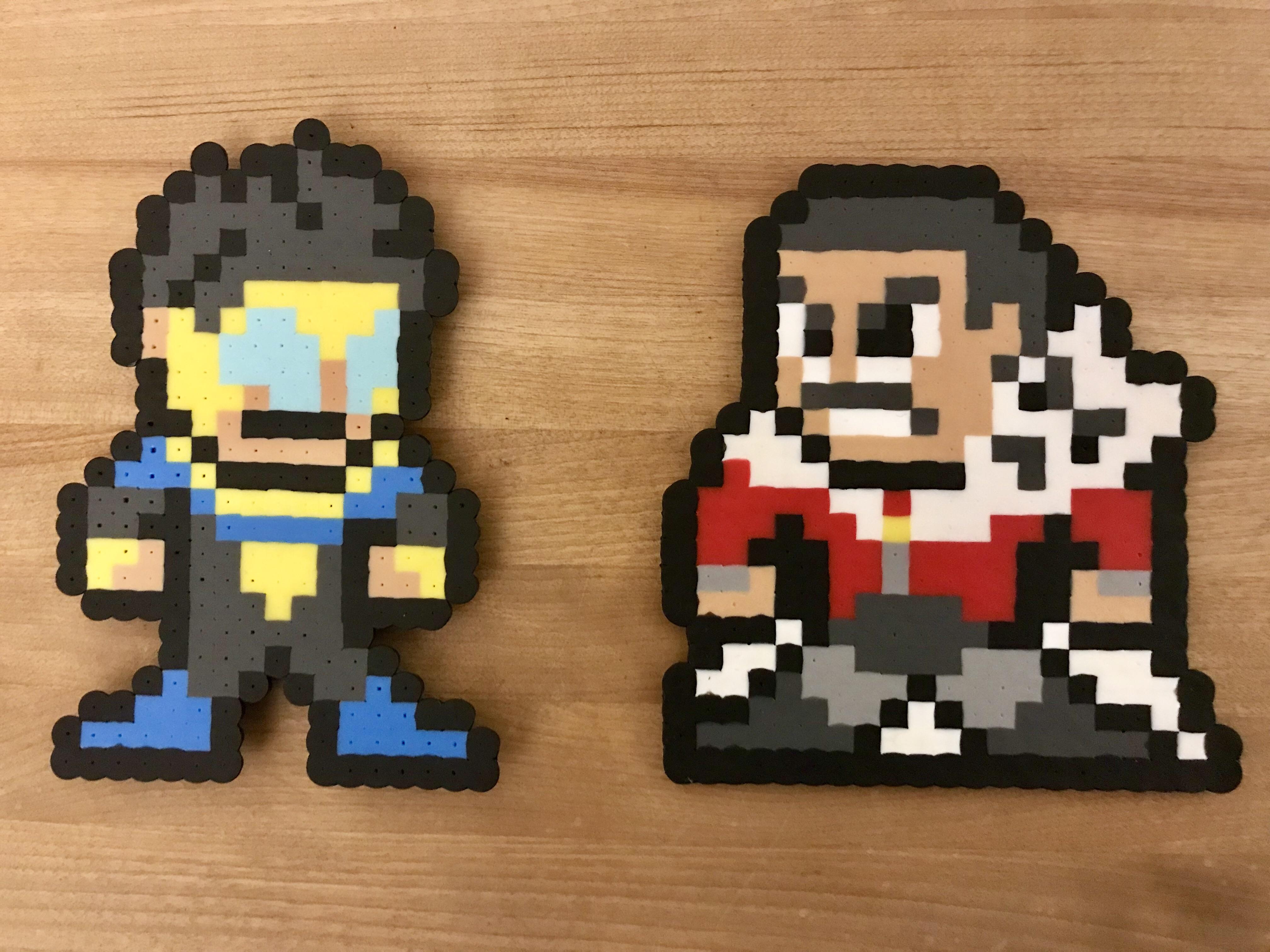 More 8-bit Invincible. | Scrolller