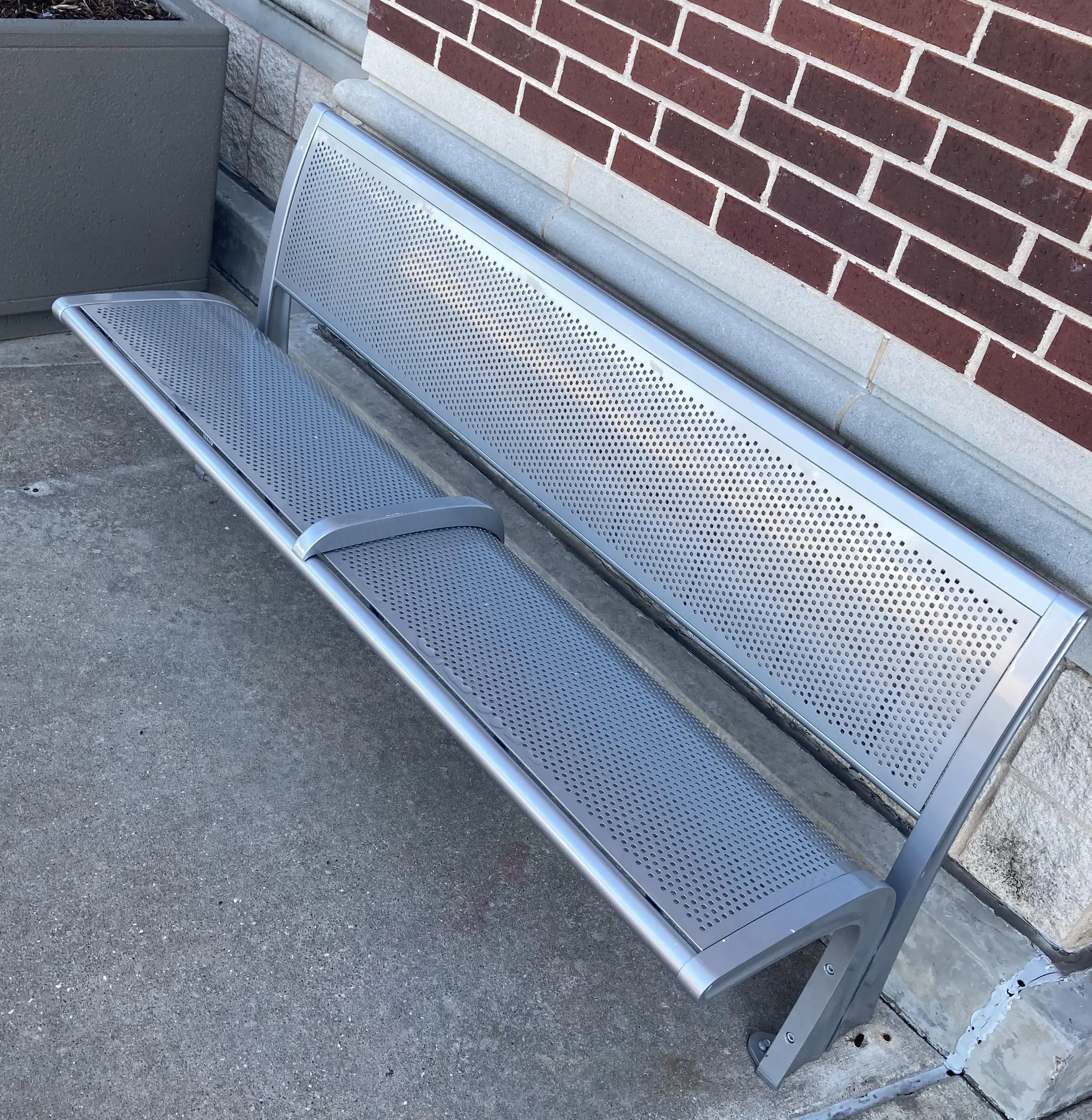 More anti-homeless benches. Thanks, Target 🖕 | Scrolller